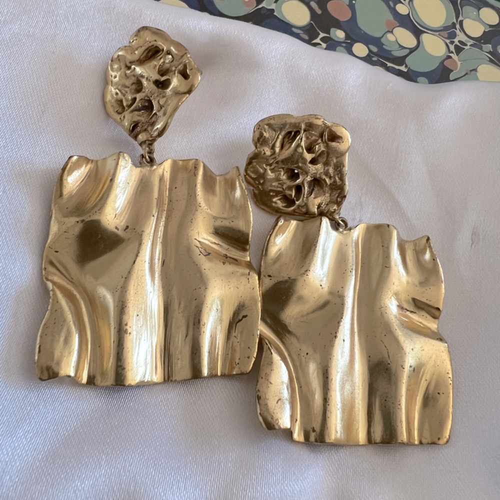 Statement Earrings - image 1